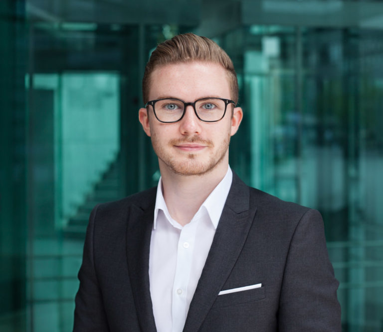 Corporate Business Portrait in London