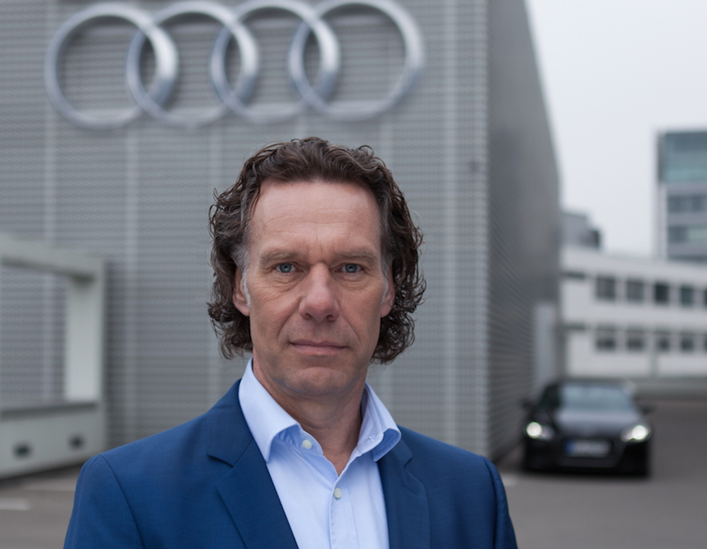 Wildthurn Portrait Photography zeigt eine Kampagne für Audi. Business Foto.