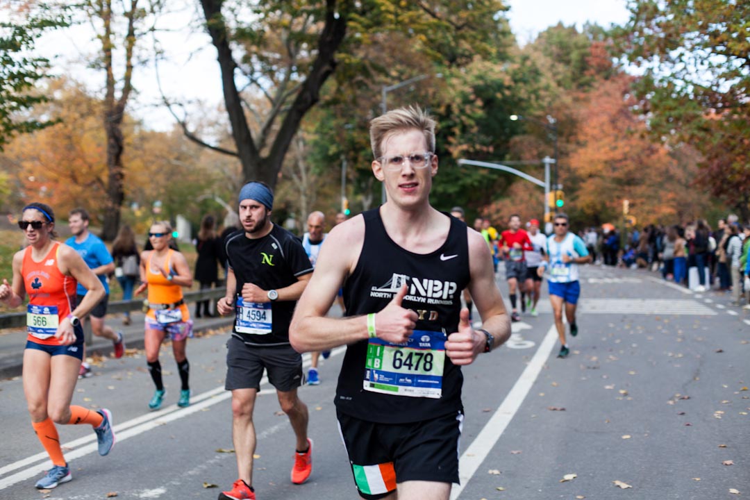 Documentary photography at the New York city marathon