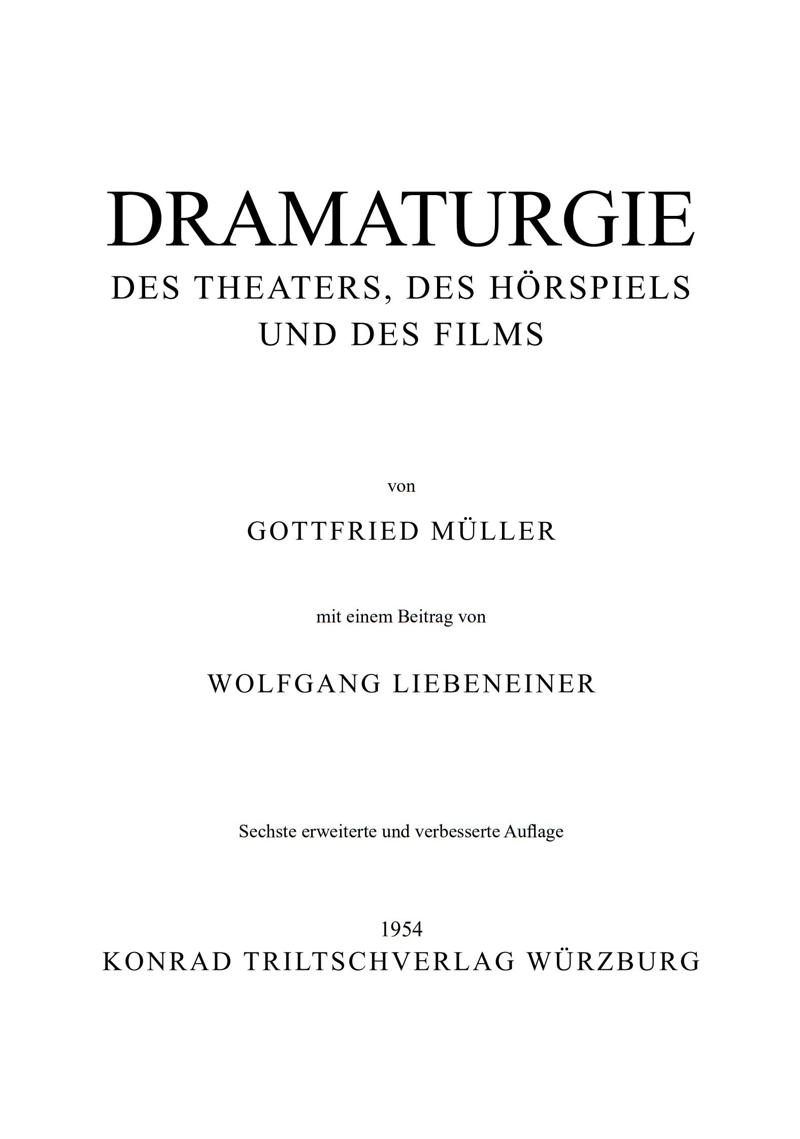 Konrad Triltsch Verlag Würzburg stellt den Geschäftsbetrieb 2003 ein.