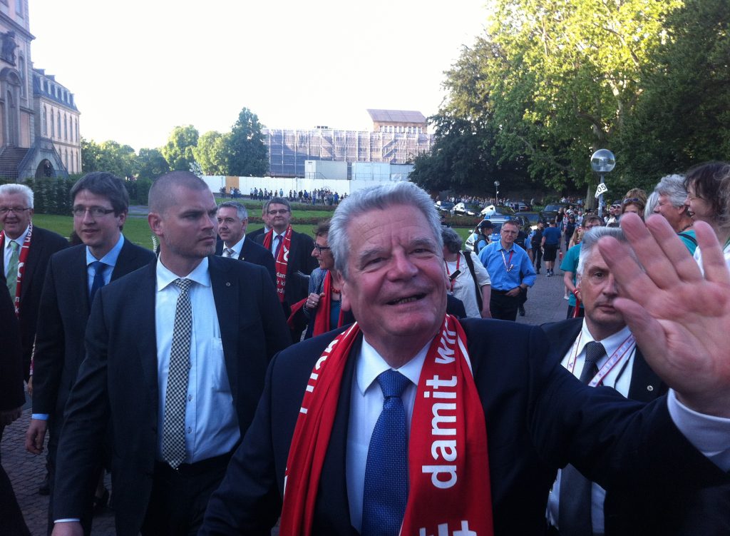 Bilder und Fotos, ehemaliger Bundespräsident, Joachim Gauck, © Wildthurn Photography