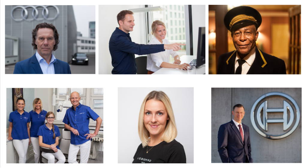Business Fotografie auch Corporate Fotografie genannt präsentiert das Unternehmen und ihre Mitarbeiter in Hamburg.