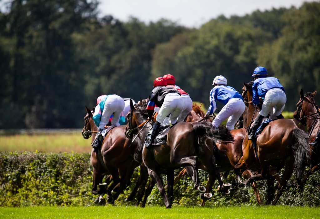 Pferderennen, Horse Racing