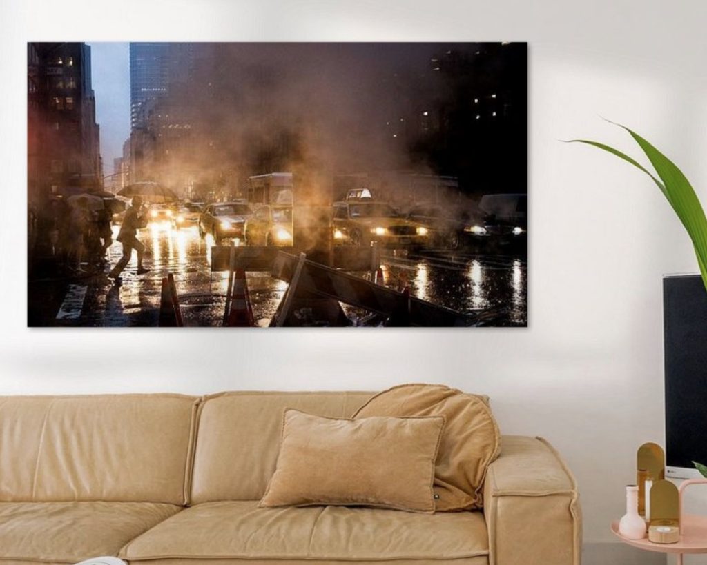 Fotografie New York auf Leinwand, Alu-Dibond, Holz, als Poster, Fine-Art Fotodruck, Fototapete oder Acrylglasbild, Kunst Fotoabzug.