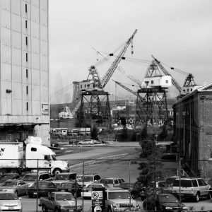 Schwarz weiß FineArt Leinwandbild für deine Arztpraxis, Wohnung, Kanzlei oder Office.