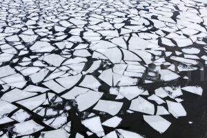 Angebot: Poster, Eis Schollen als Wandbild Dekoration für Wohnung.