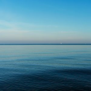 Wandbilder blaues Meer für als Deko für Office und Zuhause.