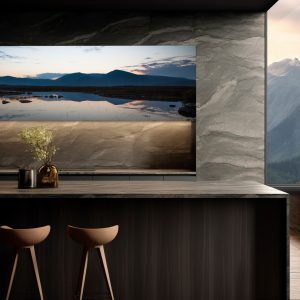 Sonnenuntergang Landschaft LED Bilder für Office, Arztpraxis, Kanzlei Büro. Bei Wilthurn im Shop ab 1749,50 € erhältlich.