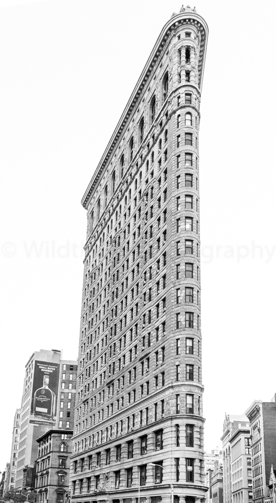 Leucht Wandbilder, New-York Flatiron