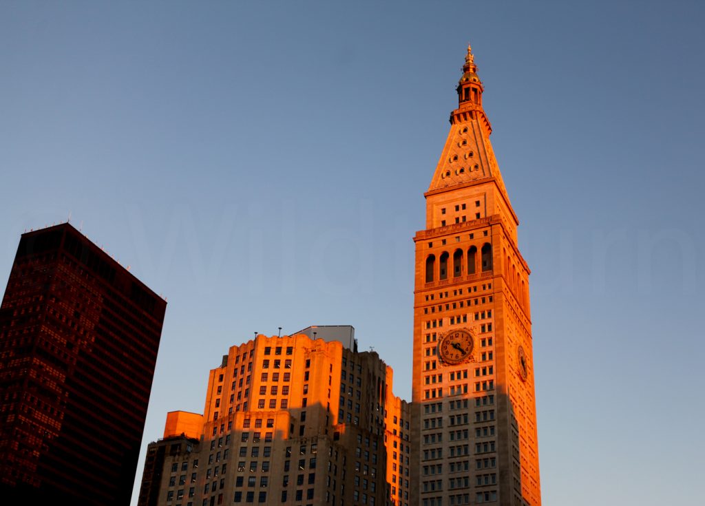 LED Wandbild  Metropolitan Life Clock Tower Madison Square Park, New York