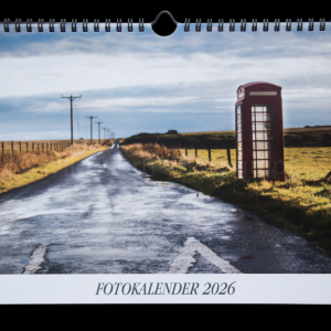 Fotokalender 2026 Naturfotografie